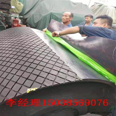10mm瑞塔安标滚筒包胶，滚筒包胶胶板煤安证厂家图2