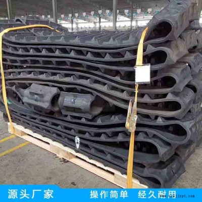 悍博橡胶履带 履带配件运输车 加厚收割机配件图2
