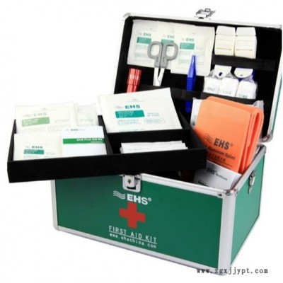 供应K-001B办公室急救箱 急救包 绿色医疗急救箱 急救包 方便实用
