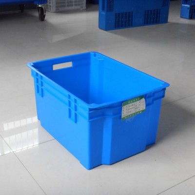 山东臻力塑料制品  塑料包装制品供应各种规格塑料周转箱图2