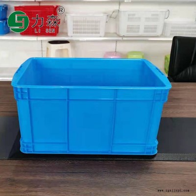 保定塑料箱 EU塑料周转箱 储物箱厂家批发 力森周转箱厂家定做规格齐全图3