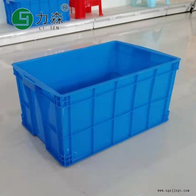 保定塑料箱 EU塑料周转箱 储物箱厂家批发 力森周转箱厂家定做规格齐全图4