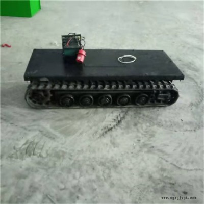 电动遥控履带底盘 橡胶履带底型号齐全 液压马达履带底盘华睦厂家供应图2