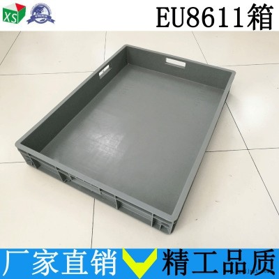 苏州迅盛全新PP生产批发供应防静电箱塑料箱EU8611图6