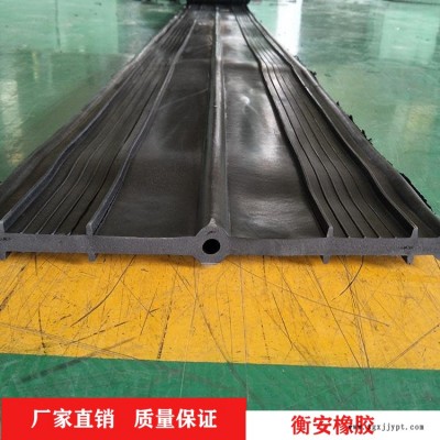 可卸式橡胶止水带 钢边止水带 中埋652橡胶止水带 衡安图2