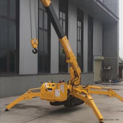 斜扒腿蜘蛛吊小型橡胶履带蜘蛛吊3-15吨厂家直销图9