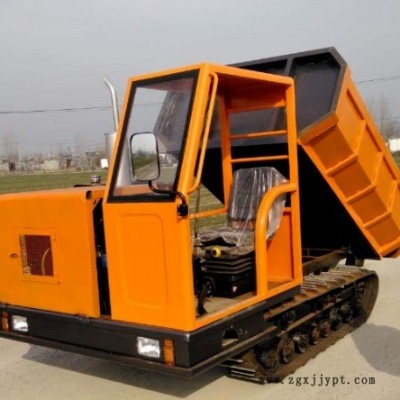 山地履带车 小型农用履带车 1吨2吨3吨4吨5吨8吨橡胶履带运输车厂