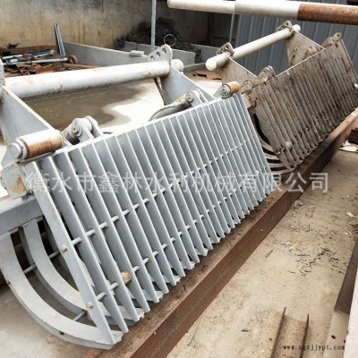 鑫林厂家直销回转式齿耙清污机 皮带输送机 格栅清污机报价 循环式齿耙清污机橡胶止水带图4