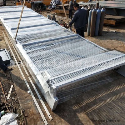 鑫林厂家直销回转式齿耙清污机 皮带输送机 格栅清污机报价 循环式齿耙清污机橡胶止水带图2