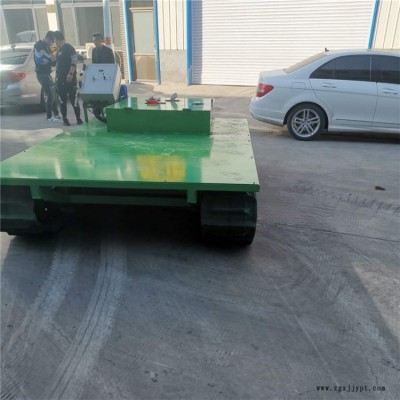 履带底盘 液压自行走履带底盘 橡胶履带车底盘图2