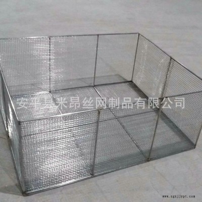 厂家直销 不锈钢网筐收纳篮子 储物清洗网篮储物筐 可定做图5