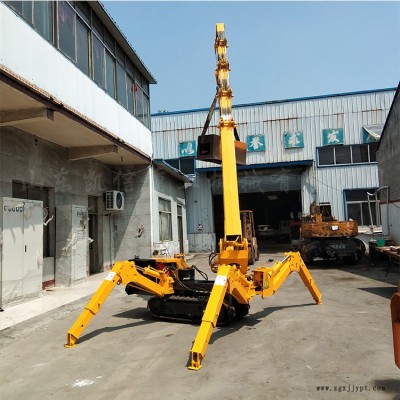 供应多功能橡胶履带蜘蛛吊车 橡胶履带蜘蛛吊车厂家制定图5