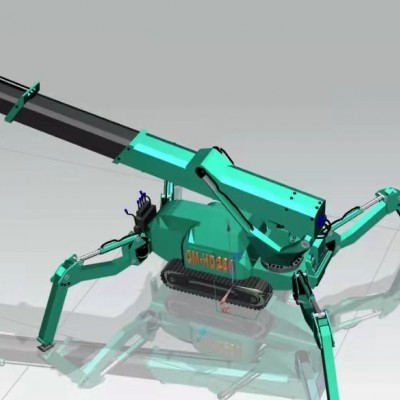 改装蜘蛛吊小型橡胶履带蜘蛛吊星志重工型号齐全图10