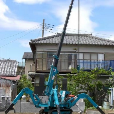 改装蜘蛛吊小型橡胶履带蜘蛛吊星志重工型号齐全图3