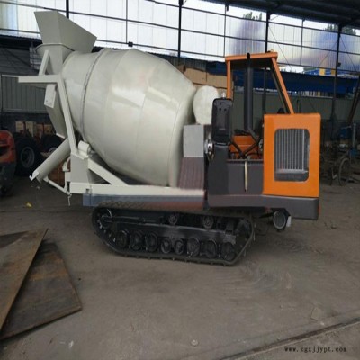 宇洋 厂家特惠 泥地山路履带搅拌车  橡胶履带搅拌车图2