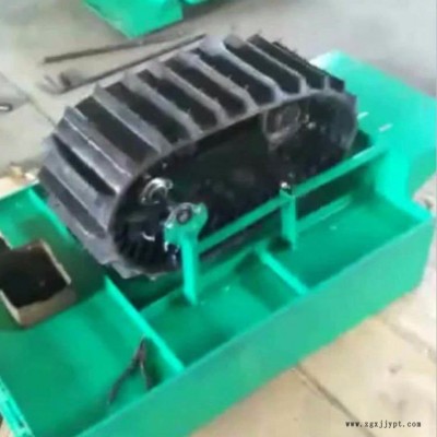悍博挖掘机橡胶履带 农用收割机橡胶履带农机工程橡胶履带图2