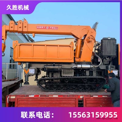 农用履带随车吊 履带起重机 橡胶履带随车吊 久胜机械js316图2
