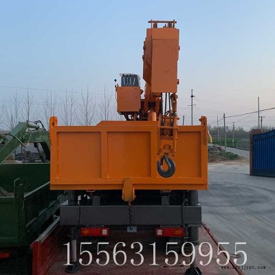 全液压履带随车吊 履带自备吊 工程橡胶履带随车吊 久胜机械js316图2