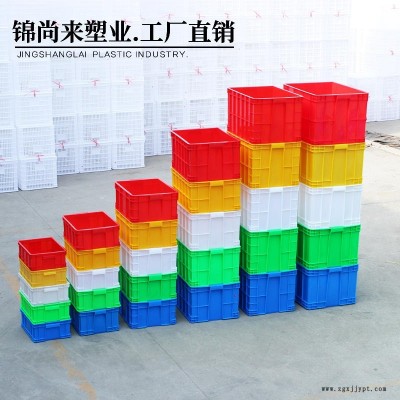 物流塑料可堆式周转箱定做_请选择江苏锦尚来_470-168图2