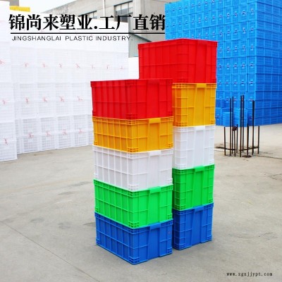 物流塑料可堆式周转箱定做_请选择江苏锦尚来_470-168图3