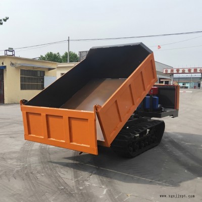小马力履带运输车 3吨履带拖拉机 工程橡胶履带拖拉机生产厂家图2