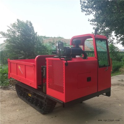 履带式运输车 全地形爬坡履带运输车 工厂橡胶履带搬运车图2