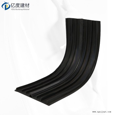 亿度建材 P型U型橡胶止水带 中埋式背贴式钢板止水带 遇水膨胀止水条厂家图2