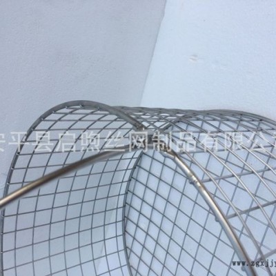 专业生产加工不锈钢网筐 网篮 消毒筐 不锈钢网篮 圆形提篮图4
