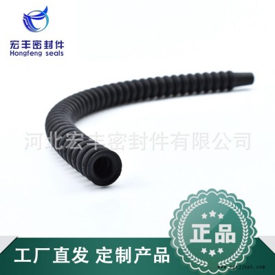 宏丰工厂批发波纹管电器橡胶软管防尘套橡胶垫密封圈波纹通线管图2