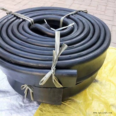 宁海 LP型 闸门止水橡胶 水电站闸门密封材料 闸底平板止水橡皮 P型橡胶止水带图2