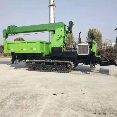 鸿信履带式小型随车吊 工程橡胶履带随车起重机 3吨履带式随车吊图2