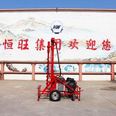 小型履带潜孔钻车 微型橡胶履带潜孔钻机 小型快速钻孔机现货 潜孔钻孔 微型钻机 野外快速钻机图2