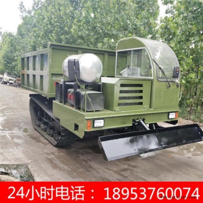 定做各种橡胶履带运车 农田用拉木头转运爬山虎 山区小路用转运机