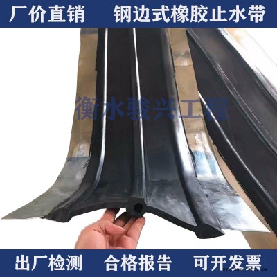 橡胶止水带 衡水骏兴生产橡胶止水带  钢边氯丁天然橡胶国标 建筑防漏中埋式外贴式止水带 现货批发图2