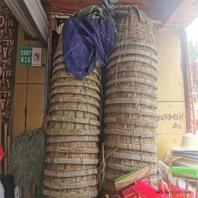 优质大号竹箩筐批发  纯手工全青皮竹箩篼 家用粮食专用 自产自销 容量大图2
