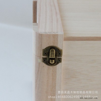 收纳箱木质大号 创意儿童玩具收纳储物箱 桌面杂物整理箱厂家定做图2