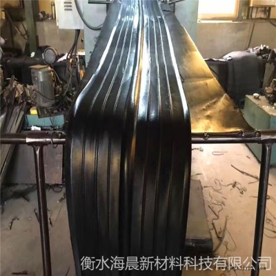 海晨供应 变形缝用橡胶止水带 中置式橡胶止水带 橡胶钢板止水带 规格齐全