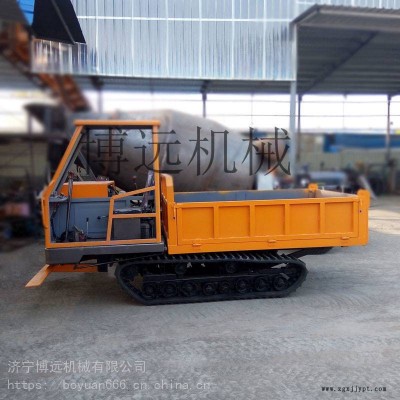 橡胶履带自卸车 履带运输车 坡地载重履带运输车图2