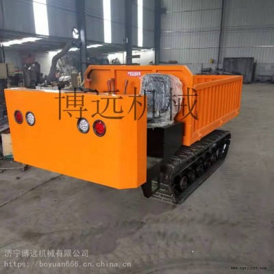橡胶履带自卸车 履带运输车 坡地载重履带运输车图3
