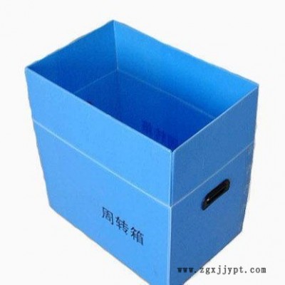 沧州君泰中空板周转箱塑料  中空板 周转箱 中空板折叠对口箱 塑料快递箱 折叠周转箱 PP塑料箱中空板箱 厂家直销图1