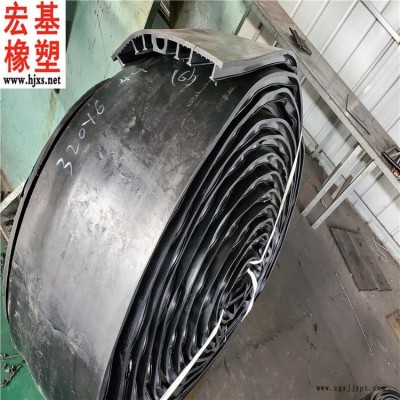300×8外置式橡胶止水带  外置式橡胶止水带  宏基橡胶止水带保证质量图1