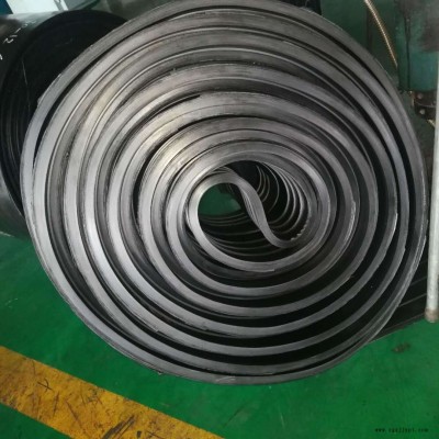 背贴式橡胶止水带 变形缝橡背贴胶止水带  施工缝背贴橡胶止水带 专业背贴橡胶止水带生产厂家 350×8图6