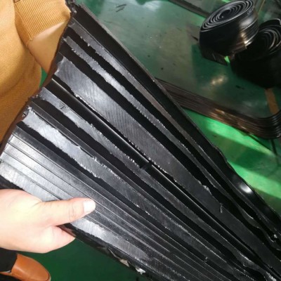背贴式橡胶止水带 变形缝橡背贴胶止水带  施工缝背贴橡胶止水带 专业背贴橡胶止水带生产厂家 350×8图4