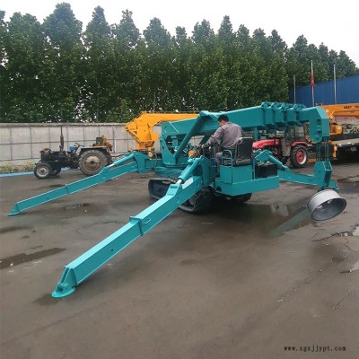 现货供应橡胶履带蜘蛛吊车 科特威尔幕墙安装蜘蛛吊车生产定制图2