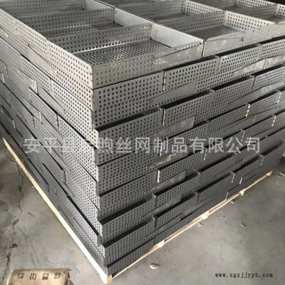 网筐网篮平纹编织不锈钢网篮不锈钢消毒筐网框图1