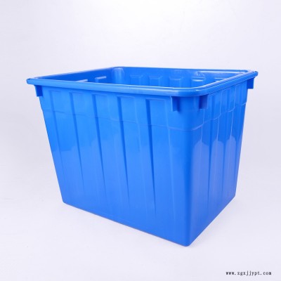 长方形200L塑料桶 加厚大号塑料水箱  水产塑料箱 养殖箱 服装筐 储存筐子  储存工具箱子 塑料箱图2
