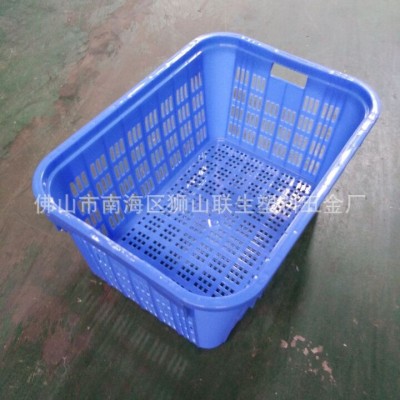 塑料箩筐 蘑菇专用塑料筐 广西蔬菜批发专用筐 塑料周转箩 周转箩