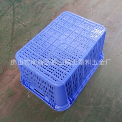 塑料箩筐 蘑菇专用塑料筐 广西蔬菜批发专用筐 塑料周转箩 周转箩图4