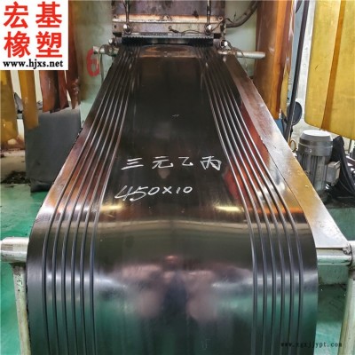 国标生产 三元乙丙橡胶止水带 可卸式橡胶止水带 宏基橡胶止水带规格齐全图2