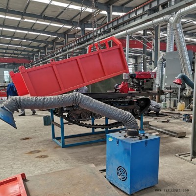 沃克 农用履带式运输车 履带柴油运输车 工程履带运输车 橡胶履带搬运车图2